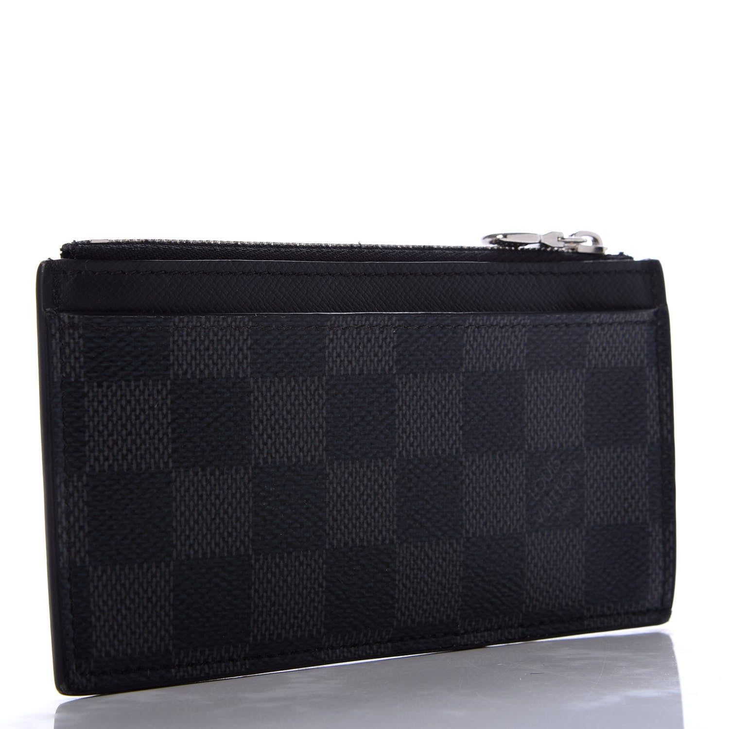 Louis Vuitton Damier Graphite Coin Card Holder 3 of 7