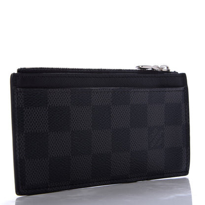 Louis Vuitton Damier Graphite Coin Card Holder 3 of 7