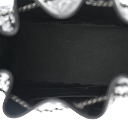 Chanel Caviar Quilted Small Chanel 25 Handbag Black 5 of 12