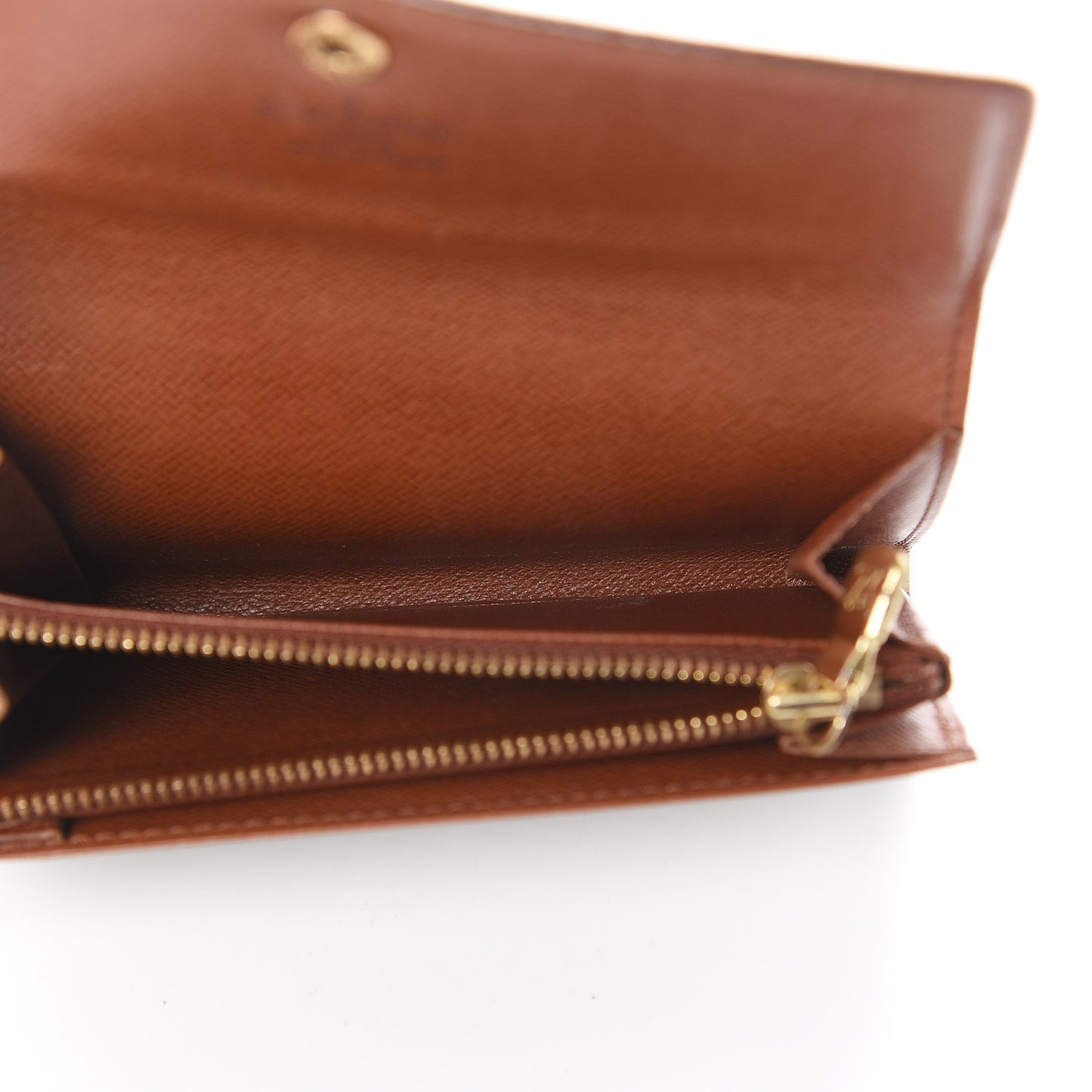 Monogram Porte-Monnaie Tresor Wallet