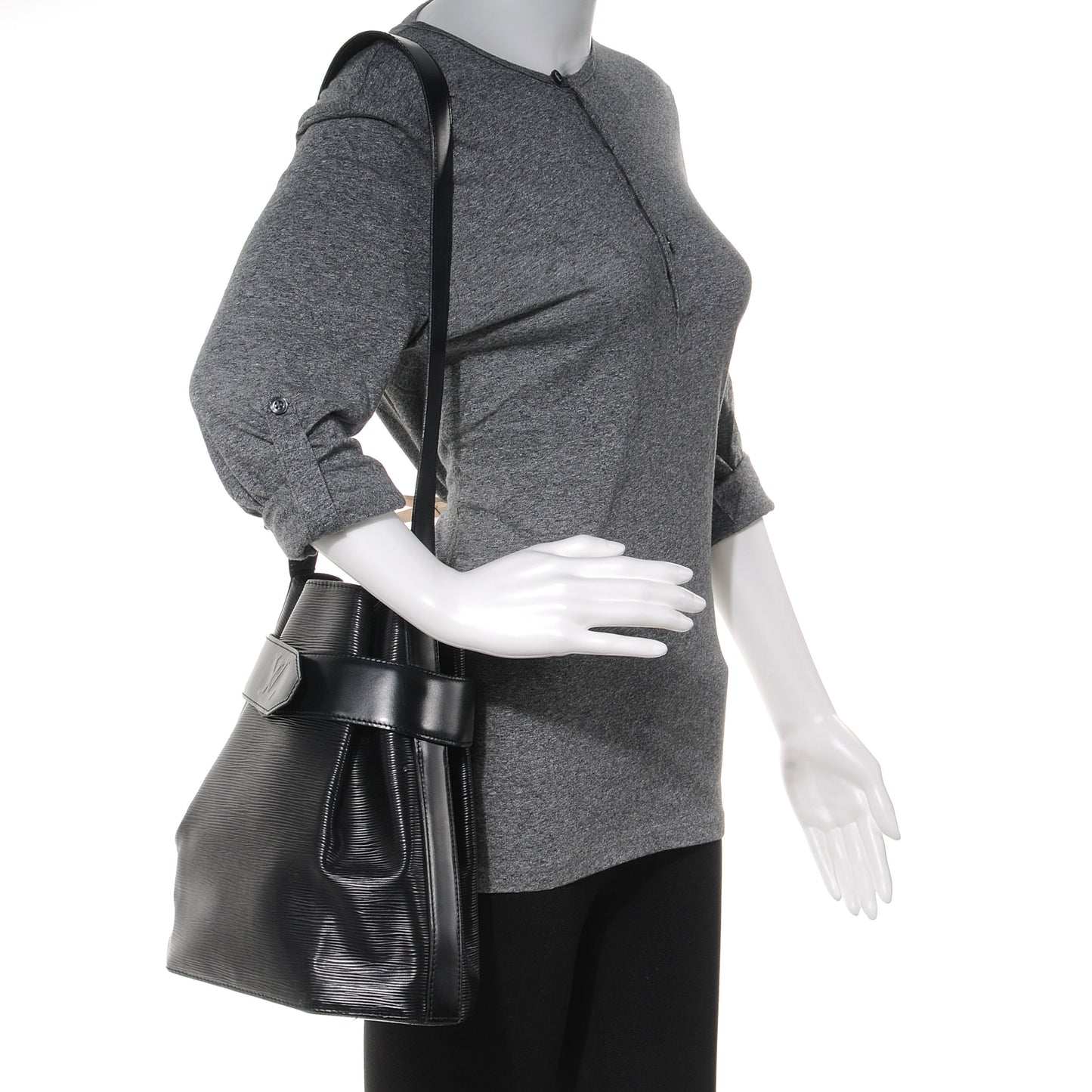 Epi Sac D'Epaule Black