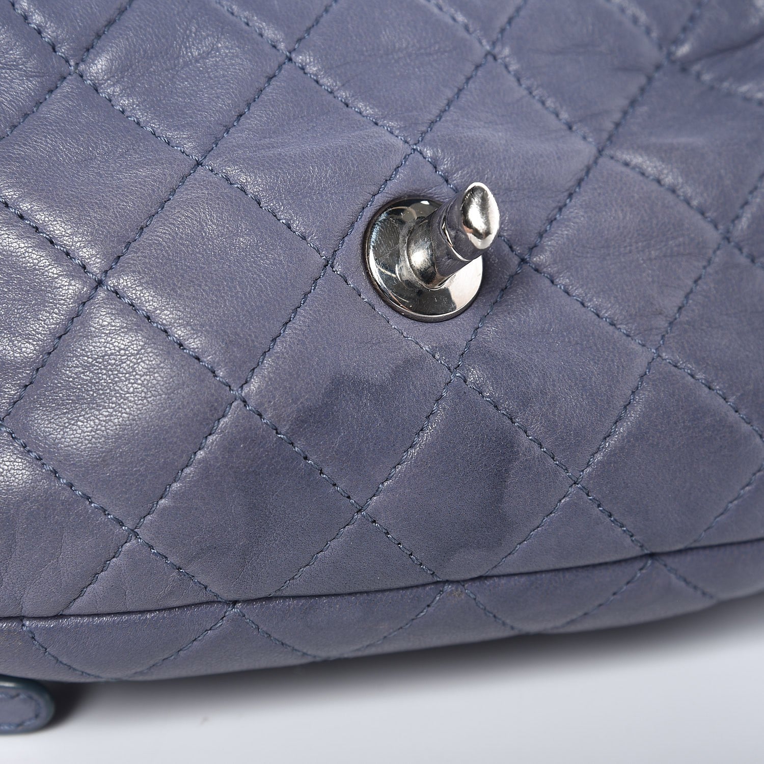 Chanel Lambskin Quilted New Mini Flap Lavender 12 of 16