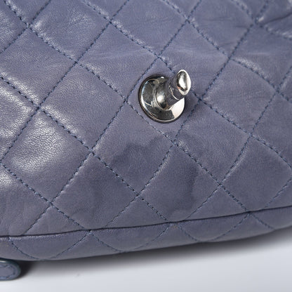 Chanel Lambskin Quilted New Mini Flap Lavender 12 of 16
