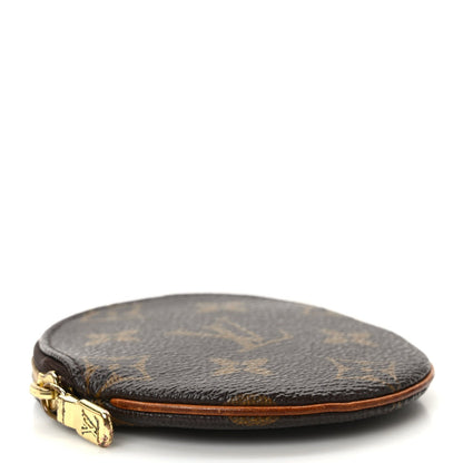 Louis Vuitton Monogram Round Coin Purse 4 of 8