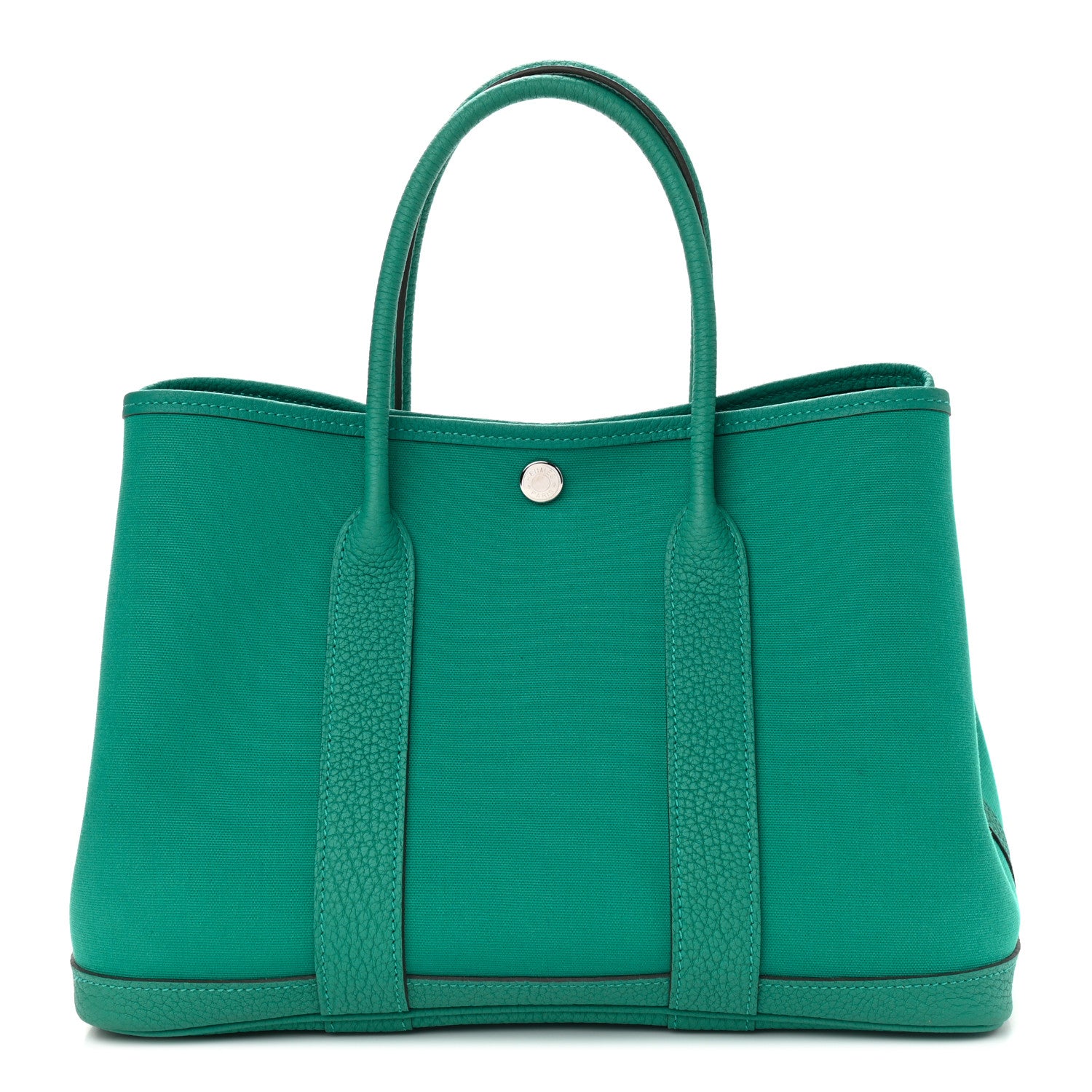 Hermes Toile Negonda Garden Party 30 TPM Vert Verone 1 of 9