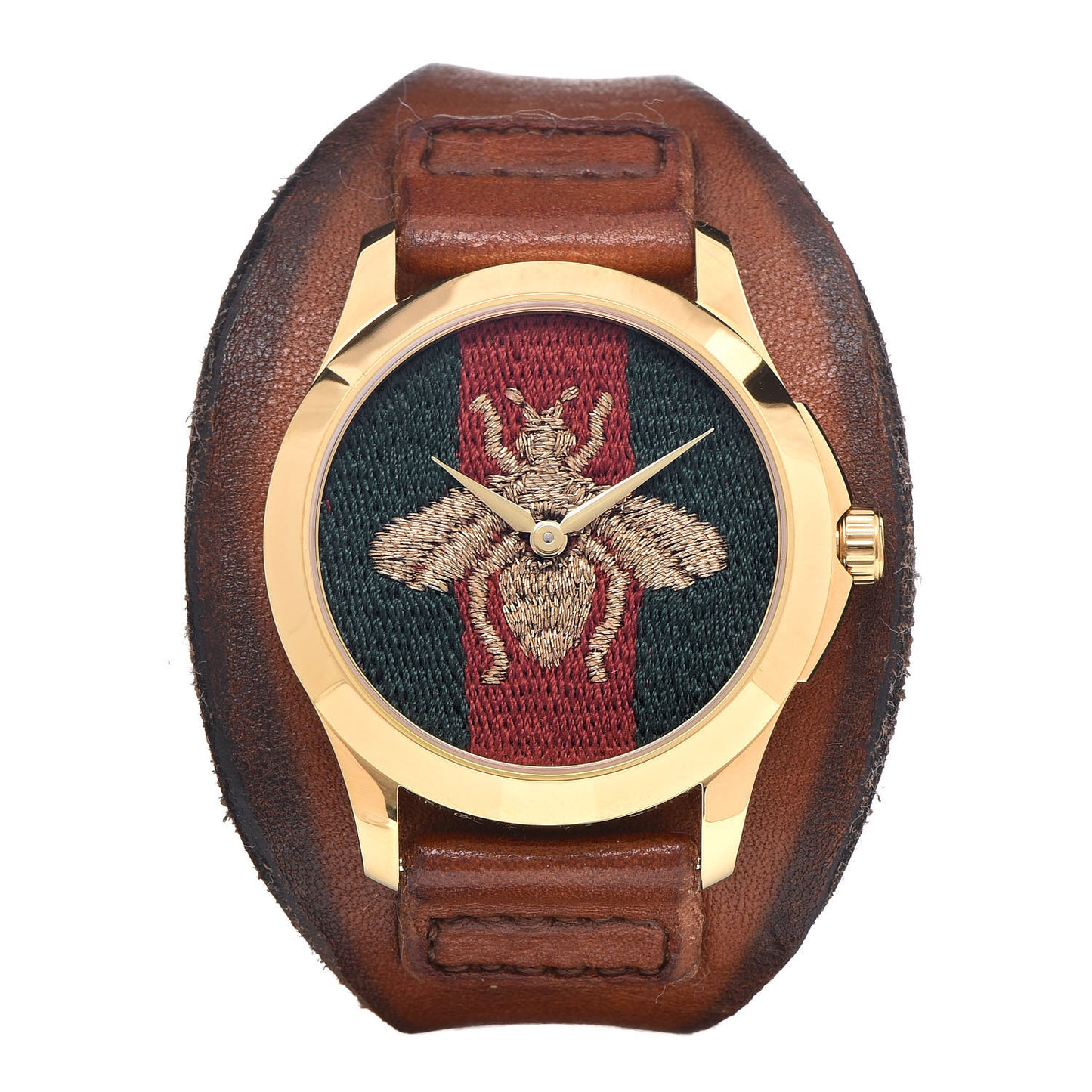 Stainless Steel Calfskin 38mm Le Marché Des Merveilles Bee Quartz Watch