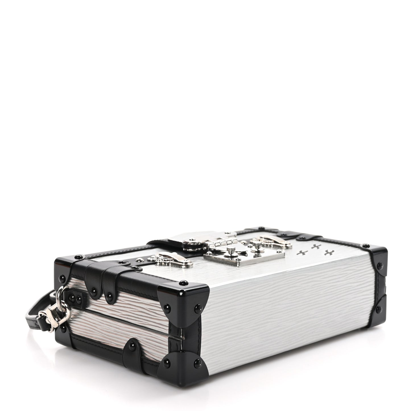 Epi Petite Malle Silver
