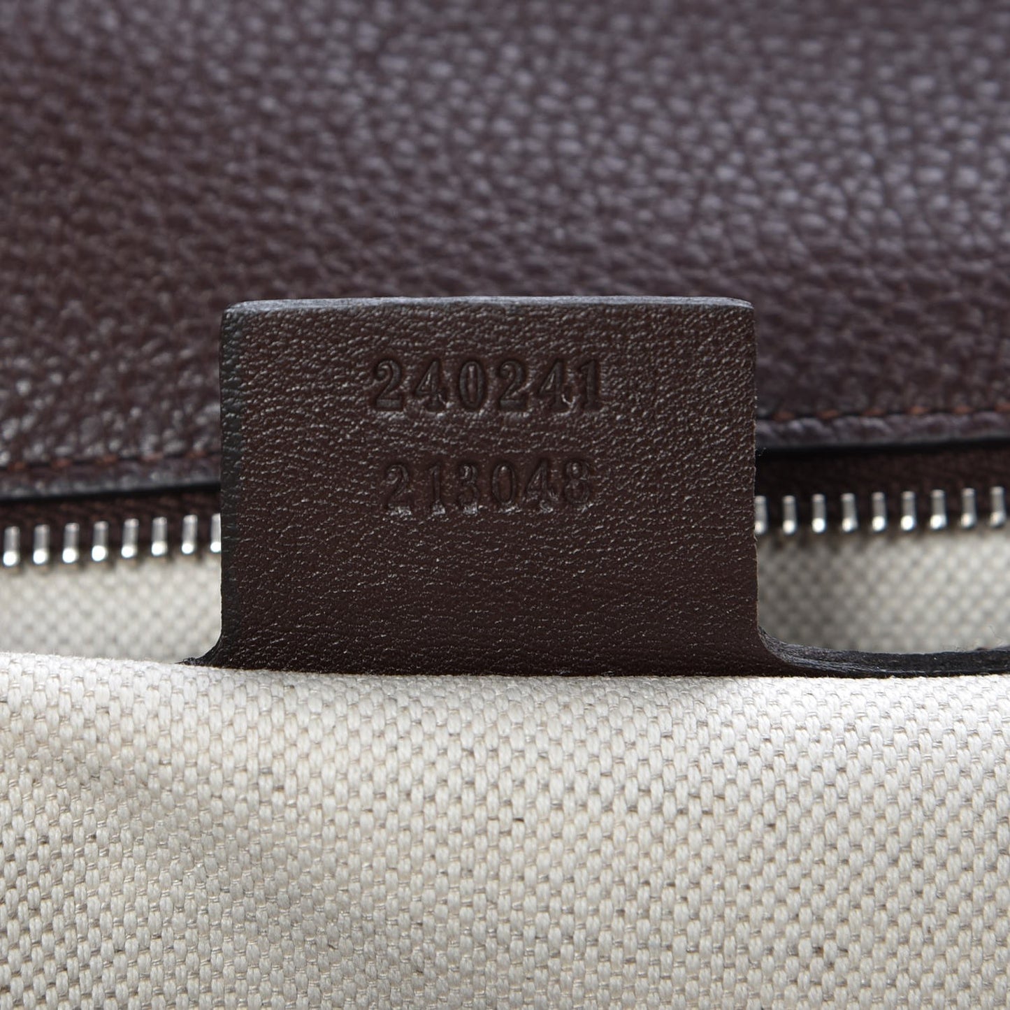 Monogram Large New Bamboo Top Handle Bag Brown