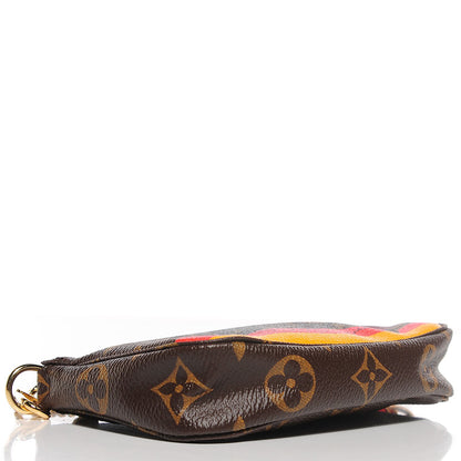 Louis Vuitton Monogram 2015 Christmas Animation Mini Pochette Accessories 4 of 8