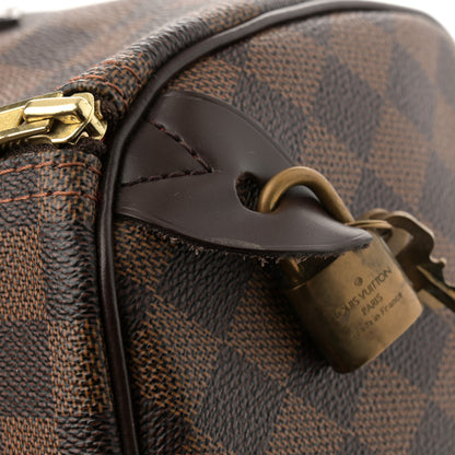 Louis Vuitton Damier Ebene Speedy 30 13 of 13