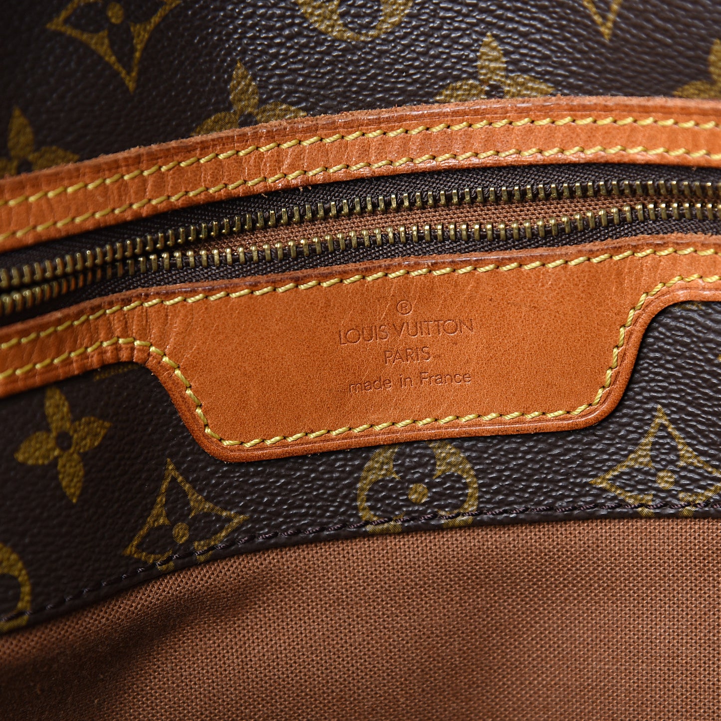 Monogram Sac Shopping Tote
