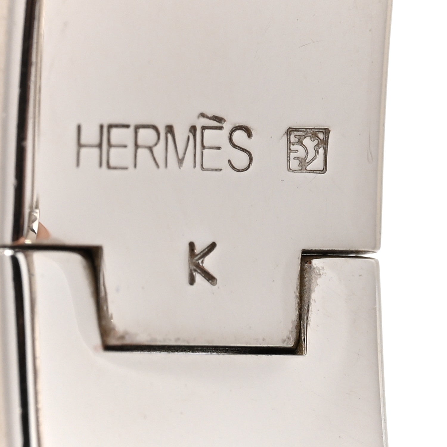 Hermes Enamel Narrow Clic Clac H Bracelet PM Rose Dragee 4 of 5