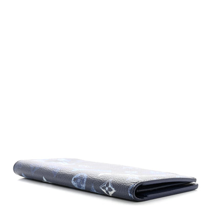 Louis Vuitton Monogram Ink Watercolor Brazza Wallet 4 of 6