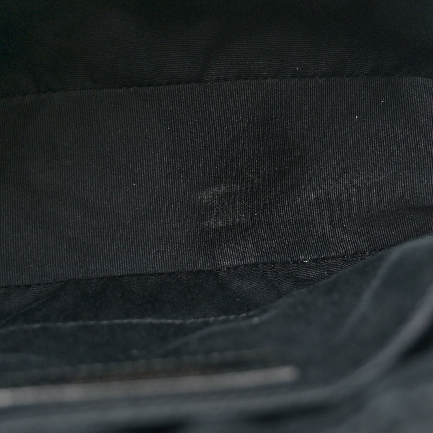 Saint Laurent Calfskin Matelasse Monogram Lou Camera Bag Dark Beige 12 of 14