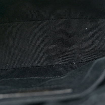 Saint Laurent Calfskin Matelasse Monogram Lou Camera Bag Dark Beige 12 of 14