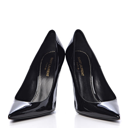 Saint Laurent Patent Opyum 110 Pumps 38 Black 6 of 13