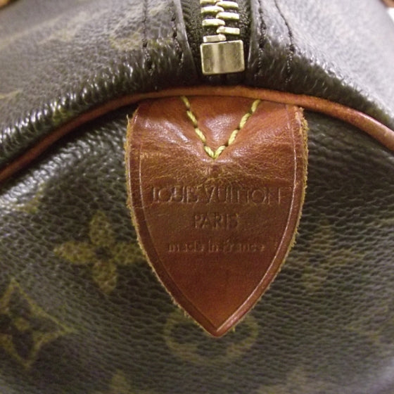 Louis Vuitton Monogram Speedy 35 7 of 9