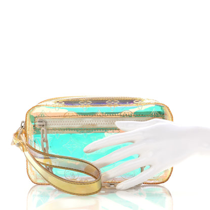 Louis Vuitton PVC Monogram Pochette Volga Iridescent Prism 2 of 8