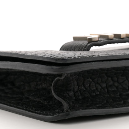 Christian Dior Canyon Grained Lambskin J'Adior Chain Flap Bag Black 8 of 14