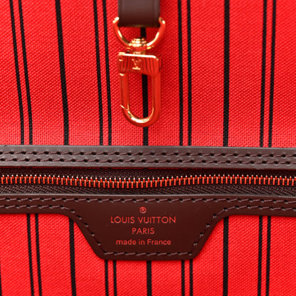 Louis Vuitton Damier Ebene Neo Neverfull GM 6 of 11