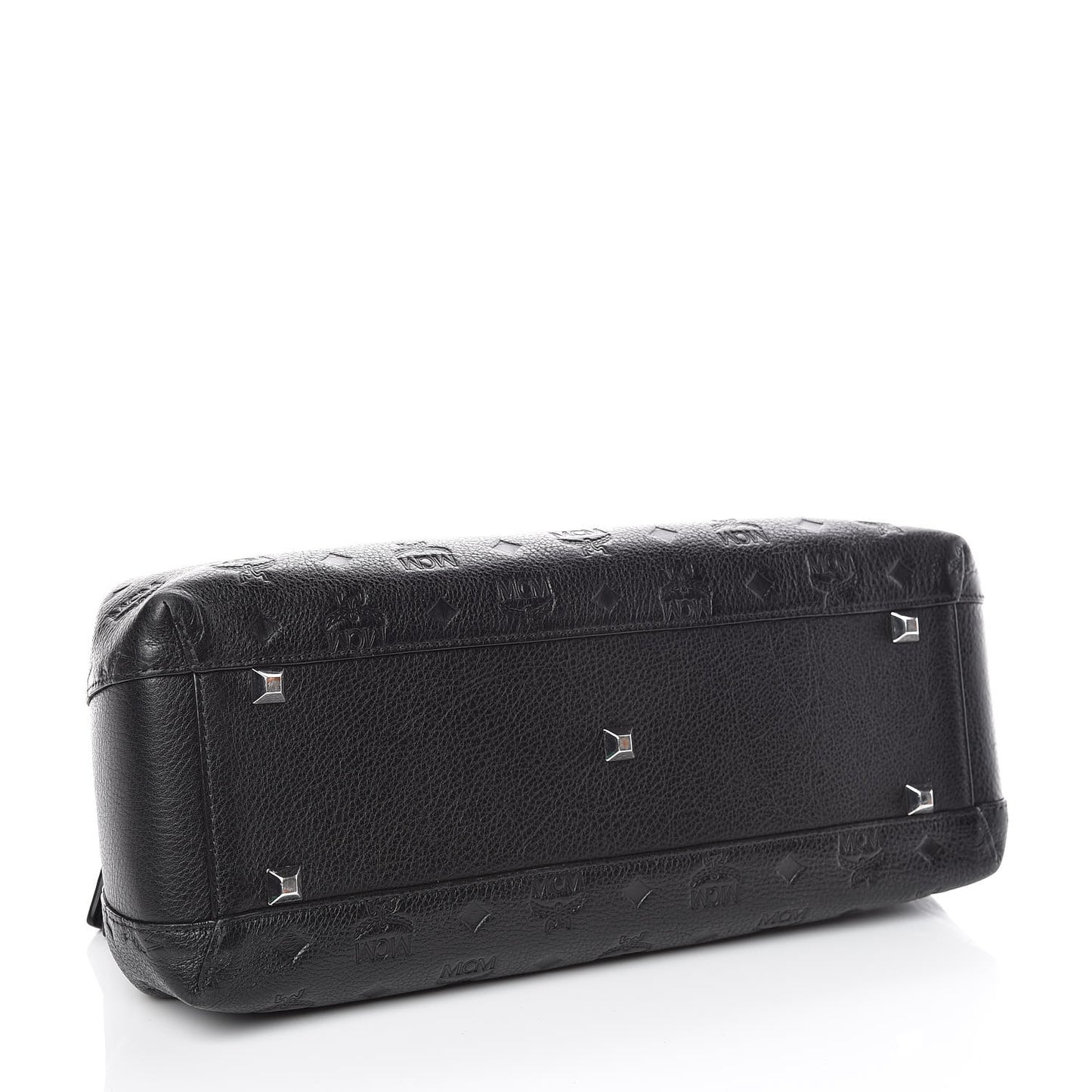 Calfskin Ottomar Monogram Essential Hobo Black