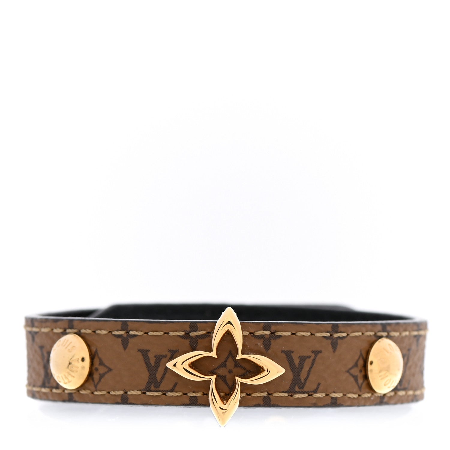 Louis Vuitton Reverse Monogram Blooming Bracelet 17 1 of 6