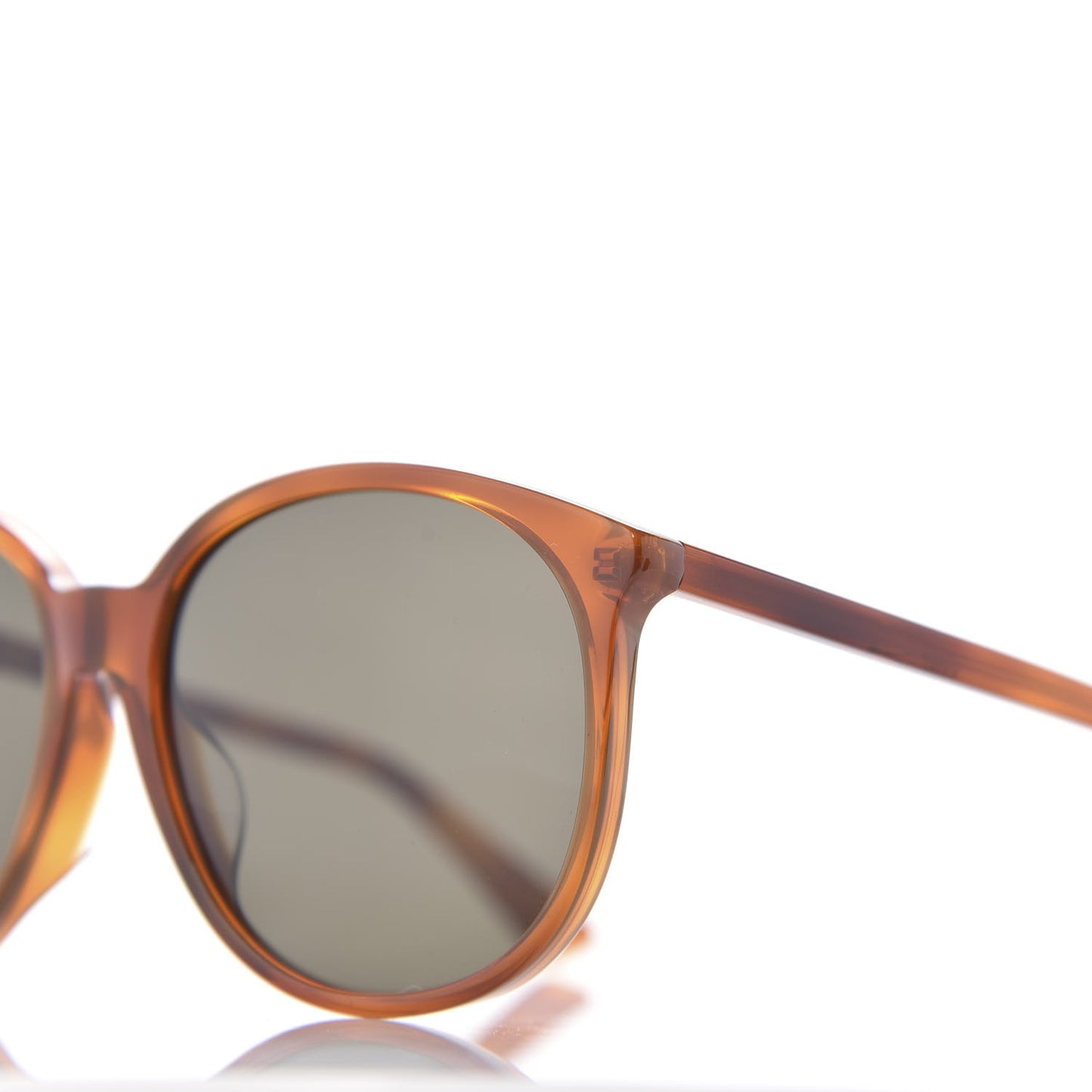 Acetate Frame Sunglasses GG0261/SA Havana