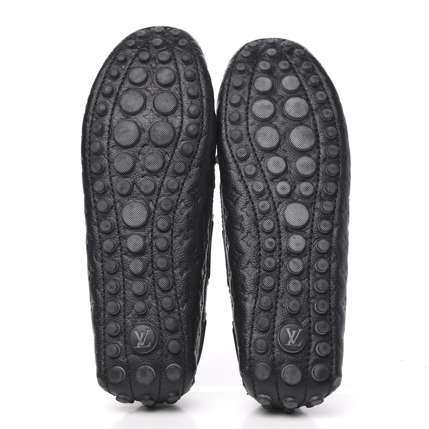 Louis Vuitton Empreinte Gloria Loafers 37.5 Black 5 of 8