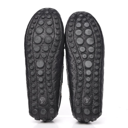 Louis Vuitton Empreinte Gloria Loafers 37.5 Black 5 of 8