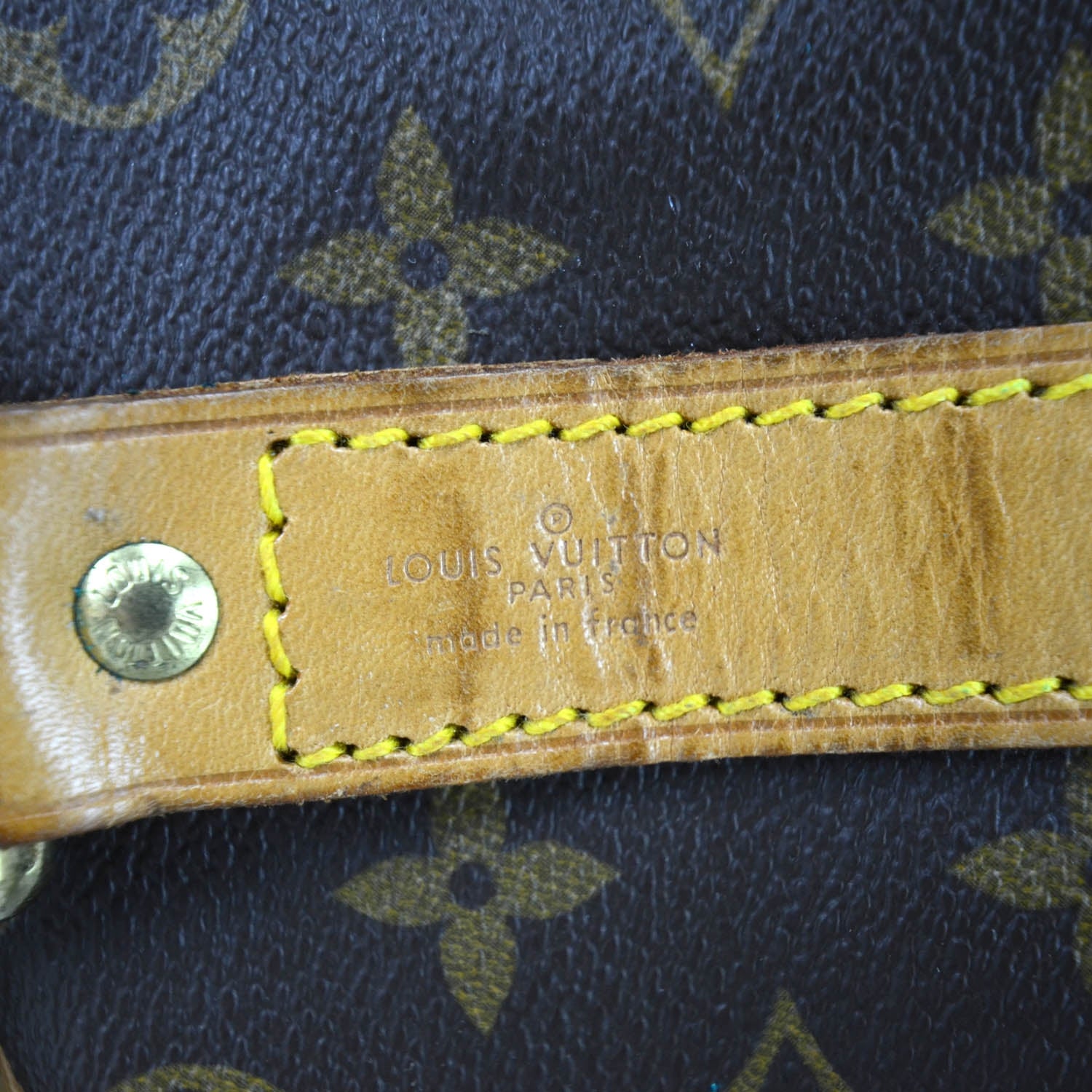 Louis Vuitton Monogram Keepall 50 6 of 10
