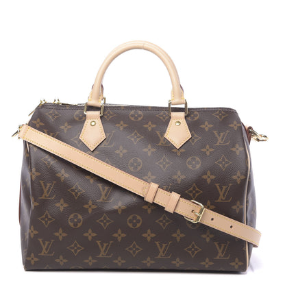 Louis Vuitton Monogram Speedy Bandouliere 30 1 of 10
