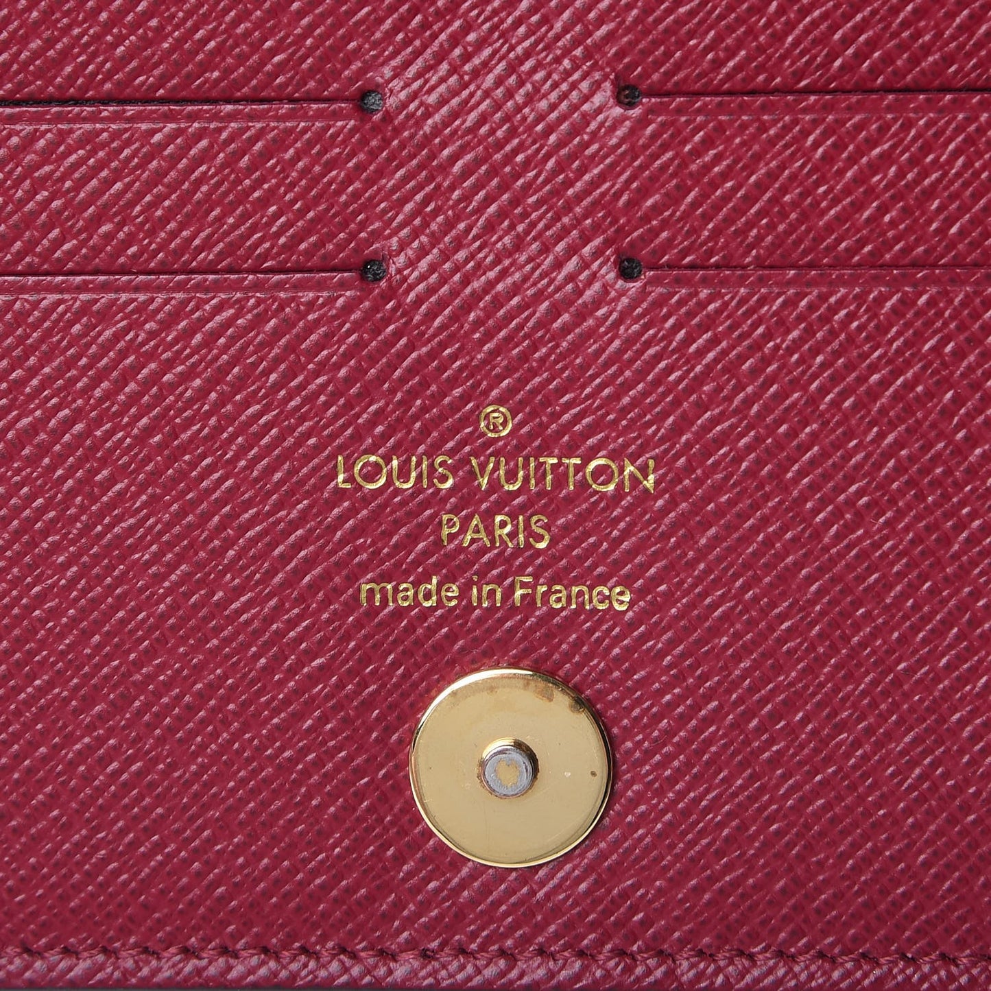 Monogram Adele Wallet Fuchsia