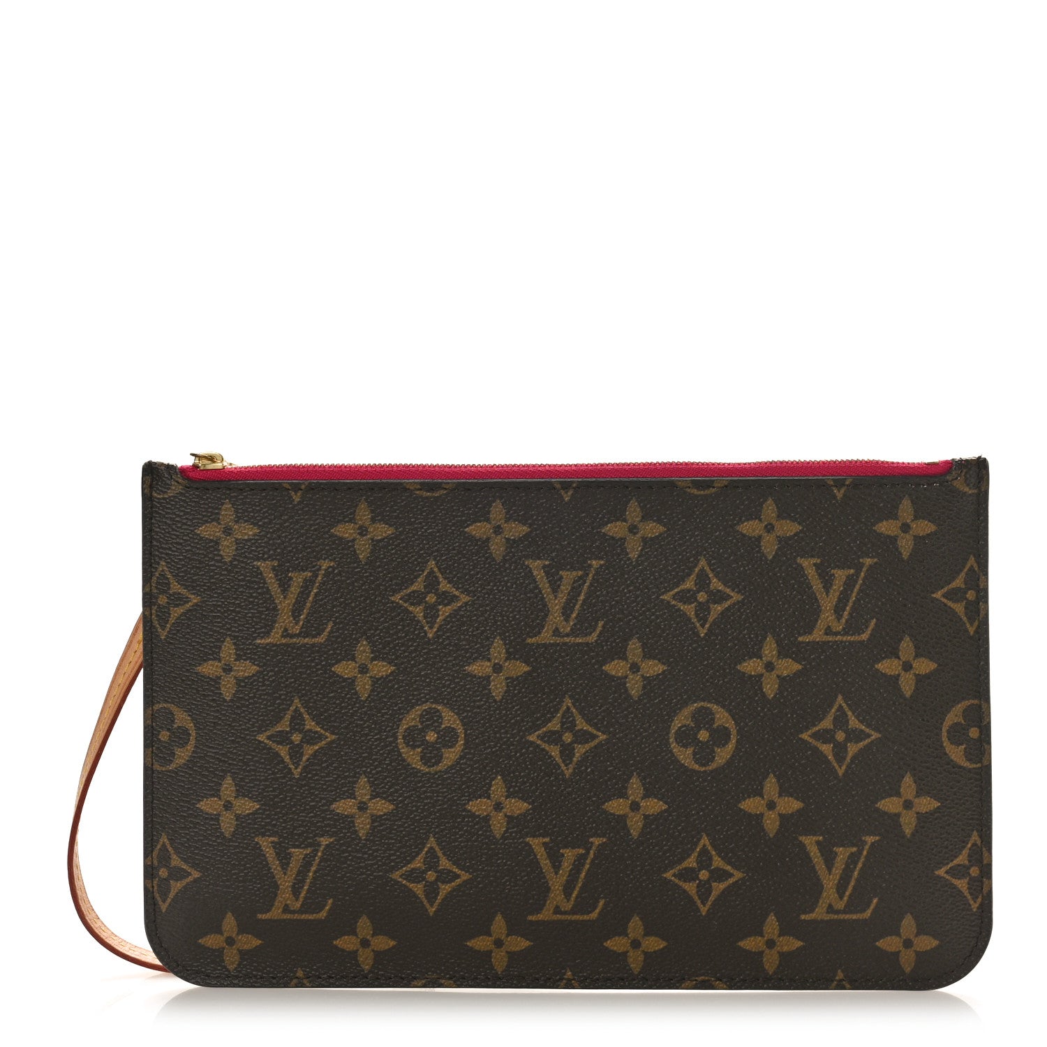 Louis Vuitton Monogram Neverfull MM GM Pochette Pivoine 1 of 8