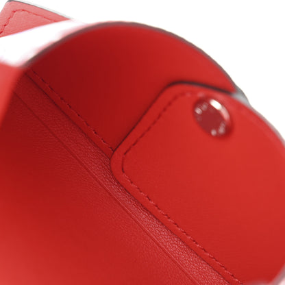 Louis Vuitton Monogram Escale Small Kirigami Pochette Insert Red 5 of 8