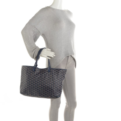 Goyard Goyardine Saint Louis PM Navy 10 of 17