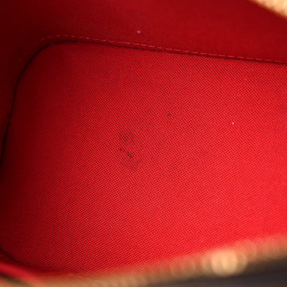 Louis Vuitton Damier Ebene Alma BB 14 of 19