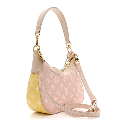Louis Vuitton Empreinte Monogram Spring in the City Bagatelle NM Pink Beige Yellow 2 of 9