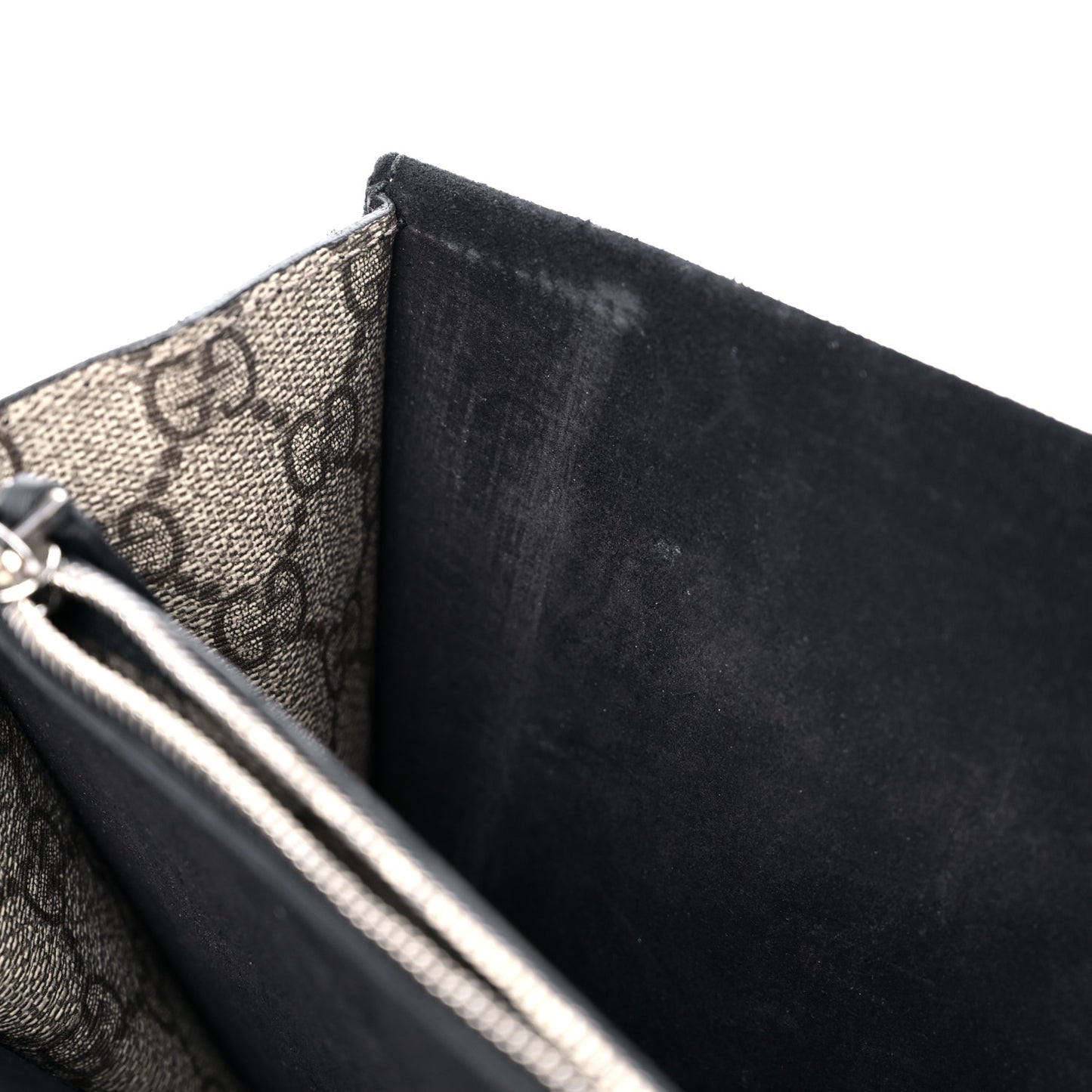 GG Supreme Monogram Small Dionysus Shoulder Bag Black