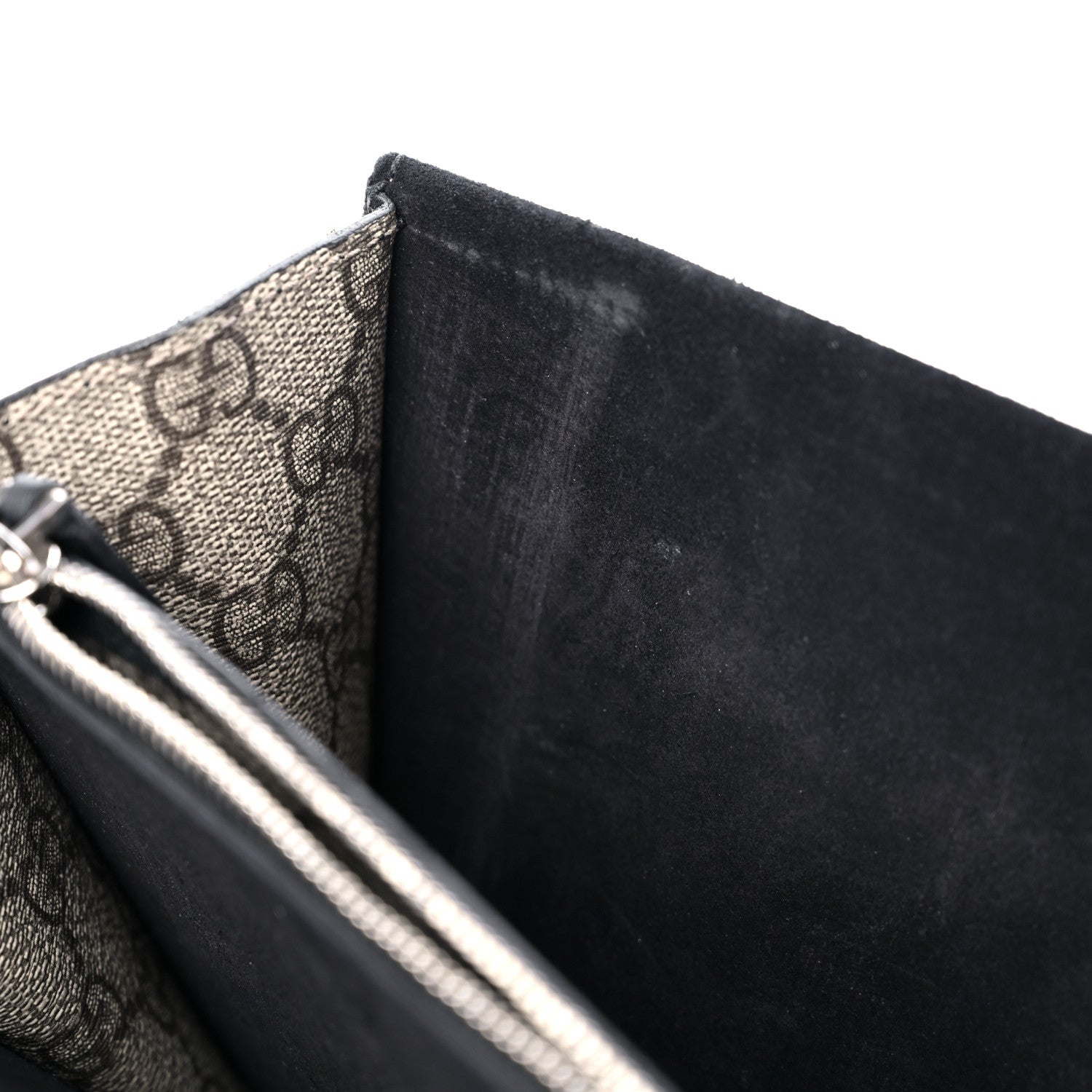 Gucci GG Supreme Monogram Small Dionysus Shoulder Bag Black 14 of 14