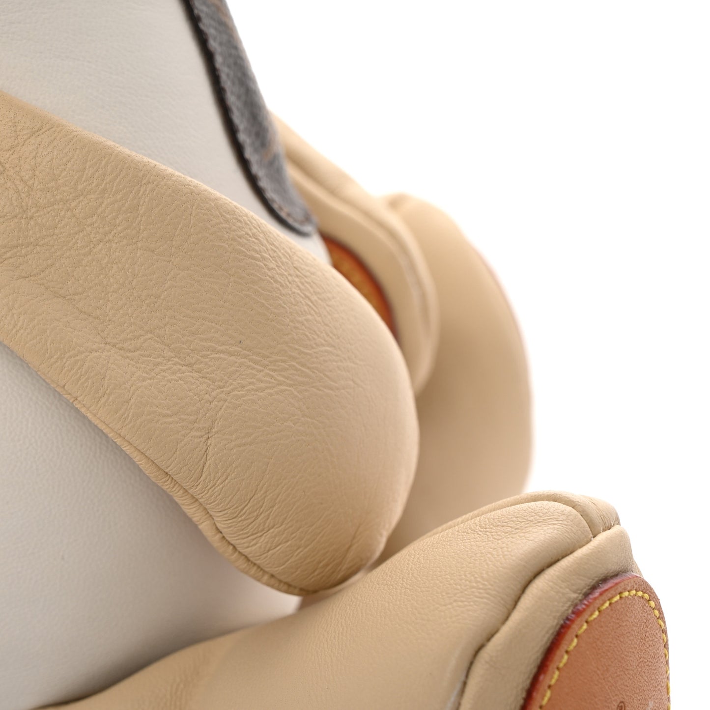 Calfskin Monogram Doudou Lewis Rabbit Beige