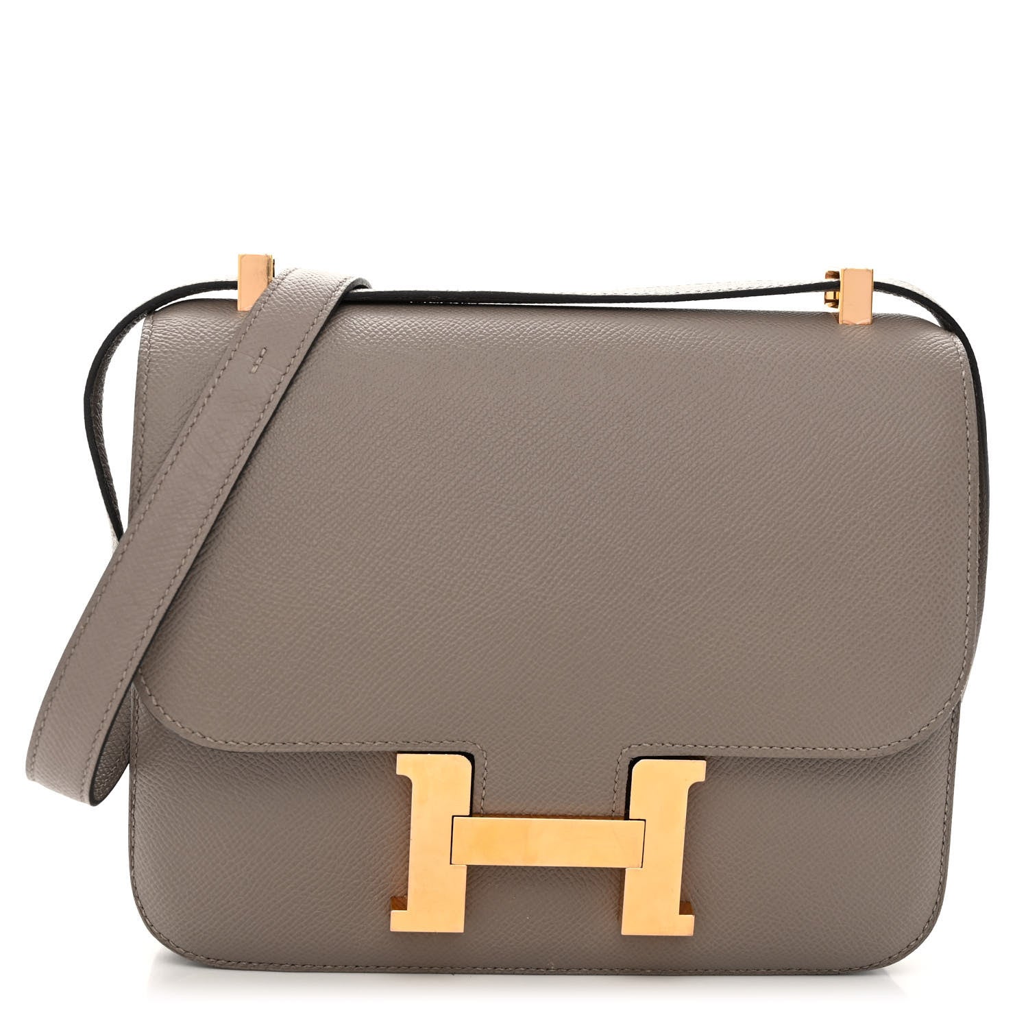 Hermes Epsom Constance 24 Gris Asphalte 1 of 13