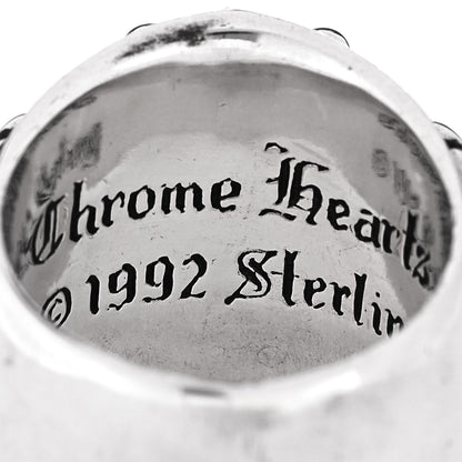 Chrome Hearts Sterling Silver Keeper Ring 58 8.5 4 of 4