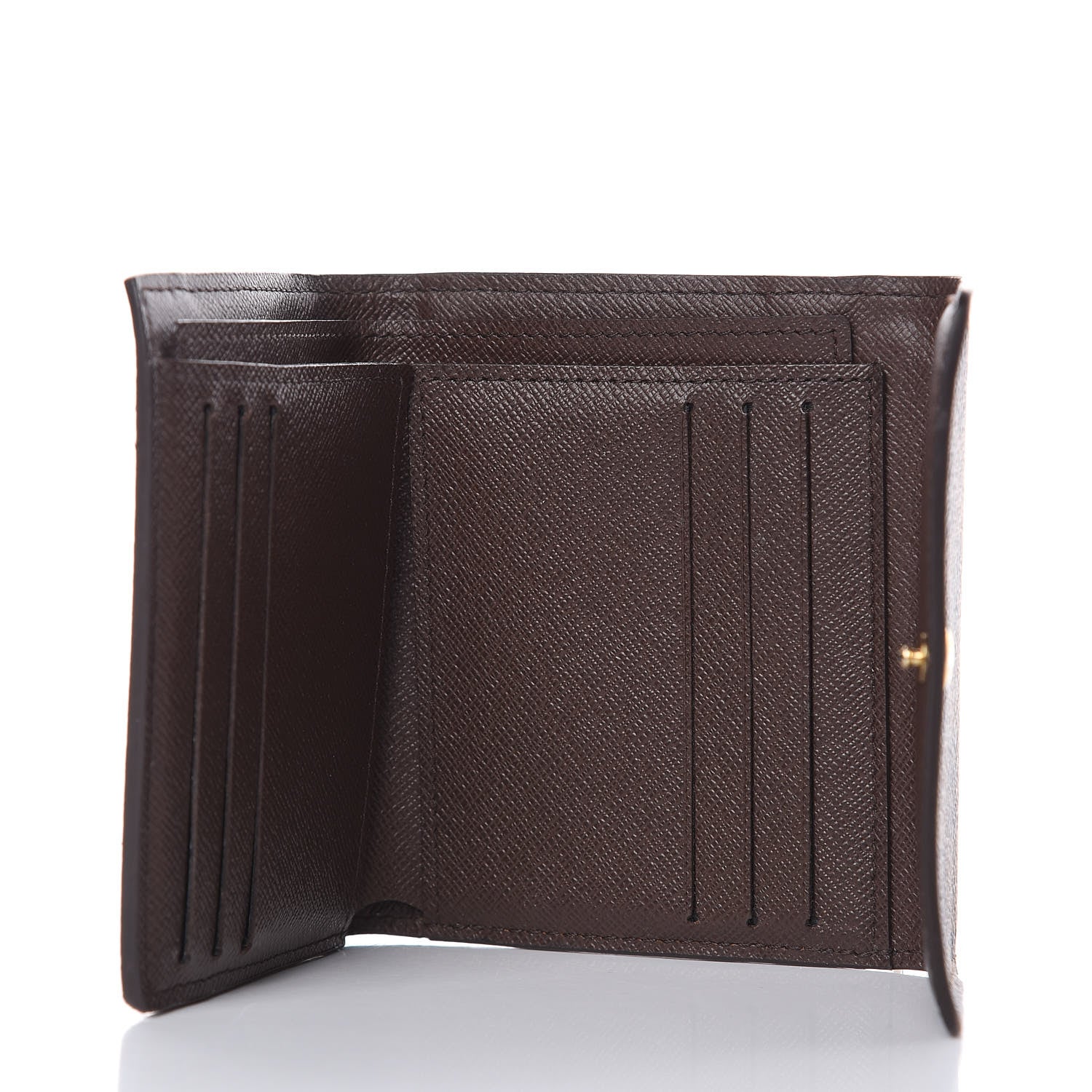 Louis Vuitton Damier Ebene Anais Wallet 5 of 9