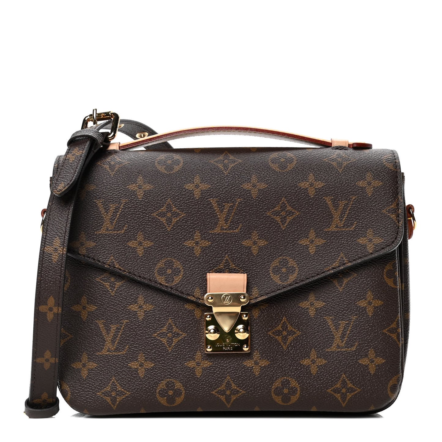 Monogram Pochette Metis