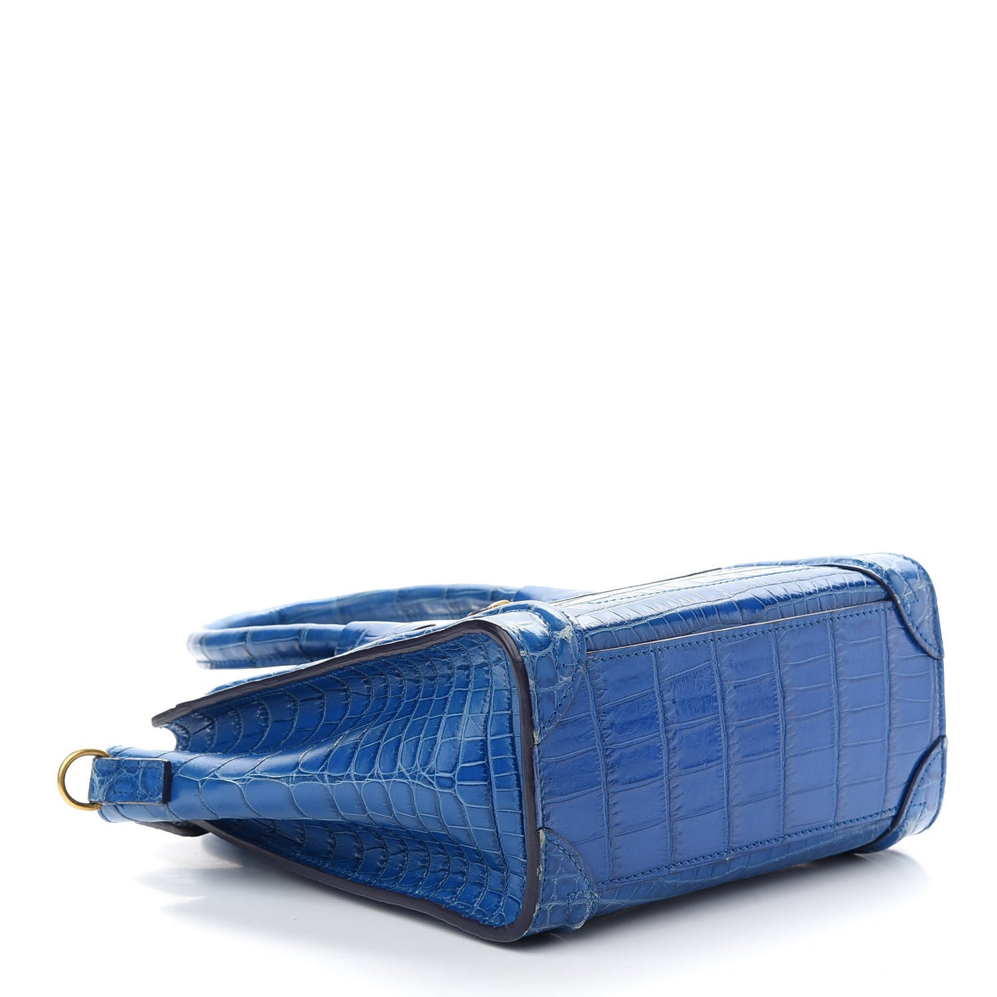 Crocodile Nano Luggage Blue