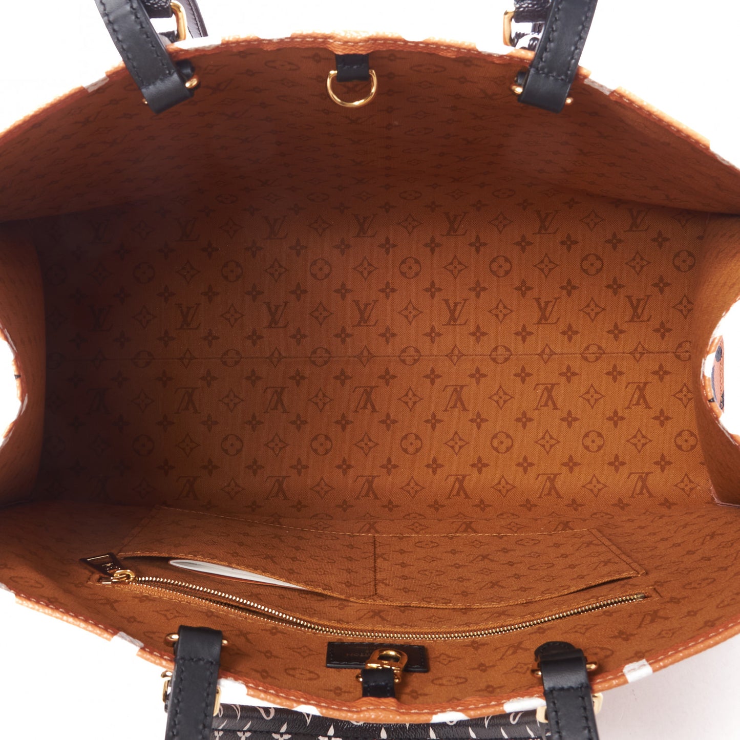 Monogram Giant Crafty Onthego GM Crème Caramel