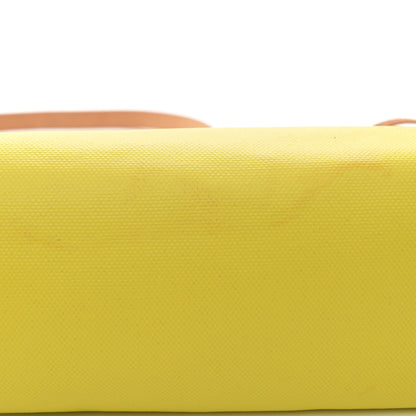 Hermes Toile Vache Hunter Herbag Zip 31 PM Soufre 14 of 18