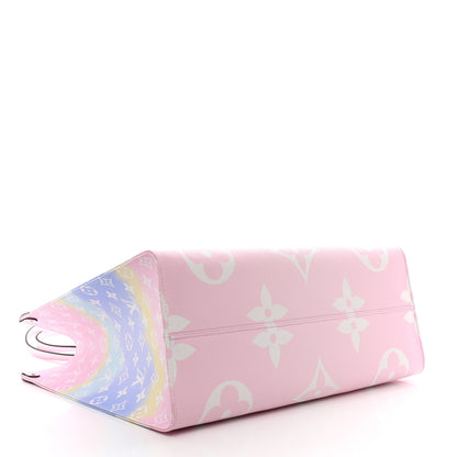 Louis Vuitton Monogram Escale Onthego GM Pastel 4 of 9