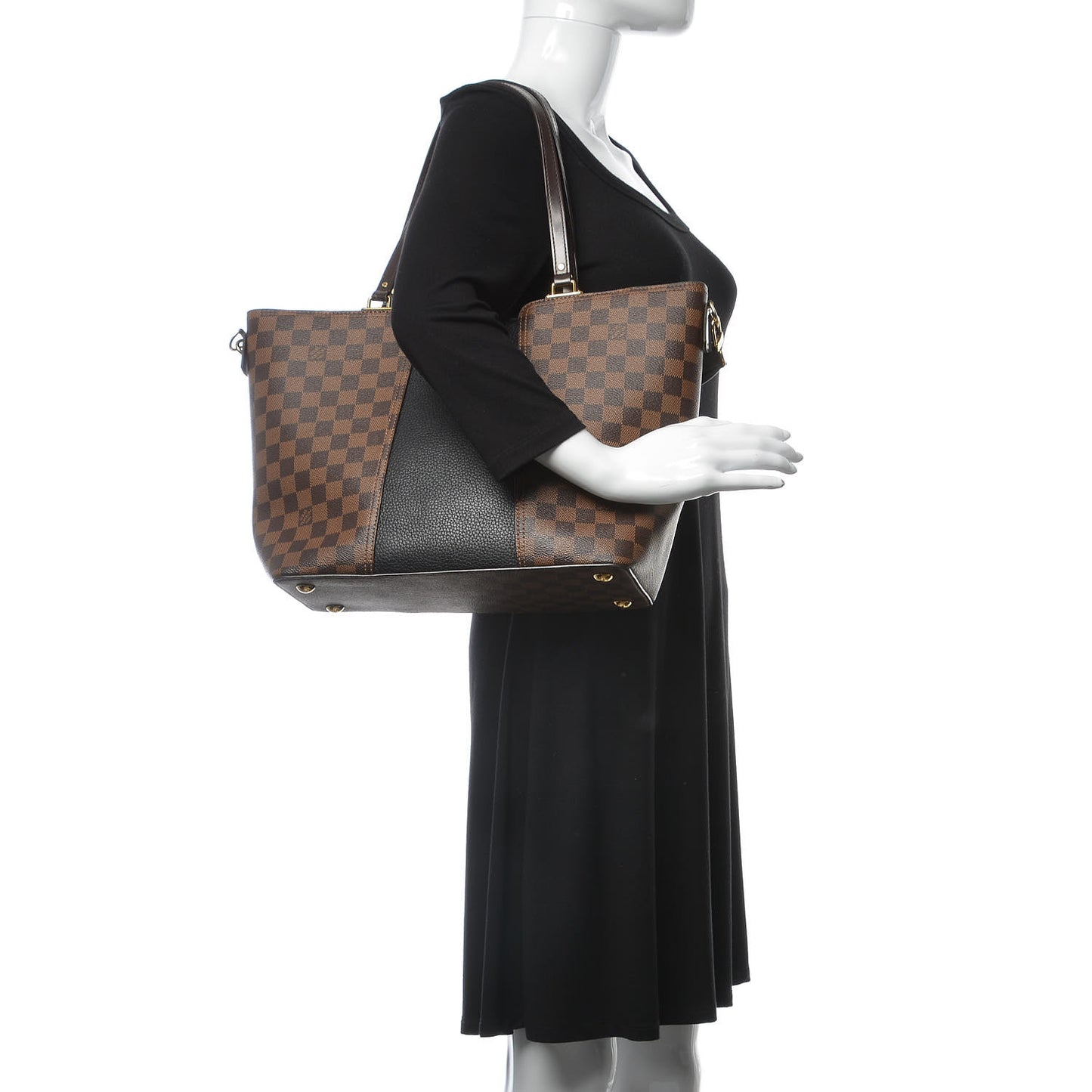 Damier Ebene Jersey Black