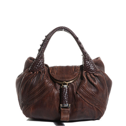 Fendi Corded Calfskin Spy Cherry 1 of 9